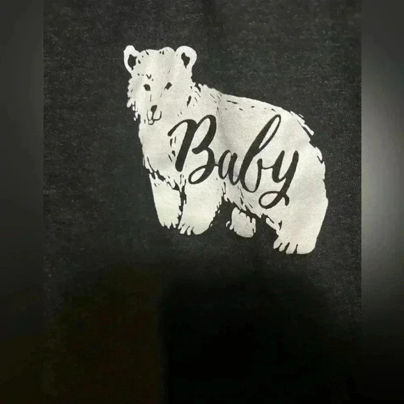 HP x3💗🐻MATERNITY MAMA BEAR BABY BEAR SHIRT - Picture 5 of 12